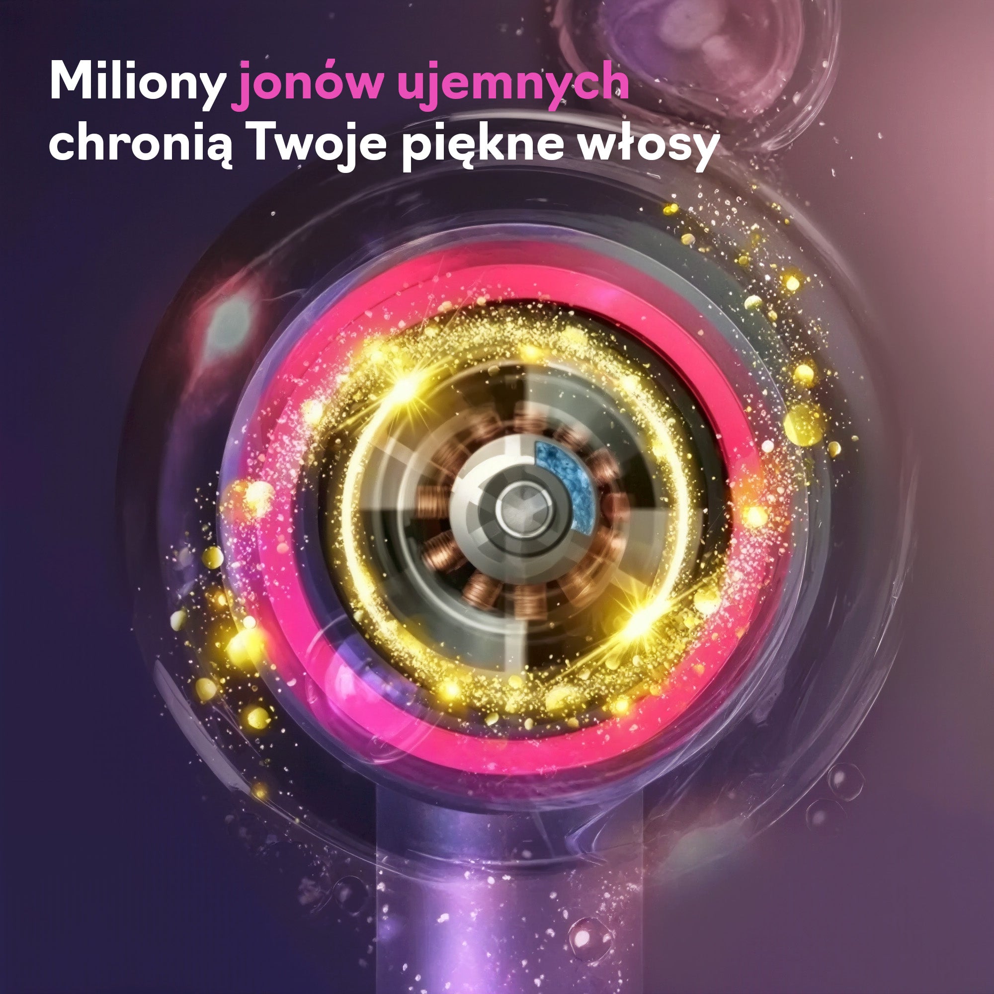 AirWave – suszarka odrzutowa do włosów